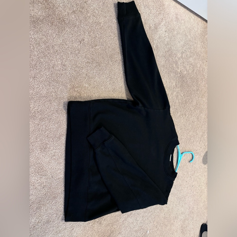 basic black sweater from “a new day”. Size S